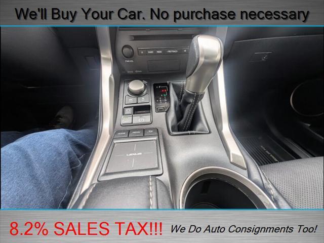 used 2015 Lexus NX 300h car, priced at $18,998