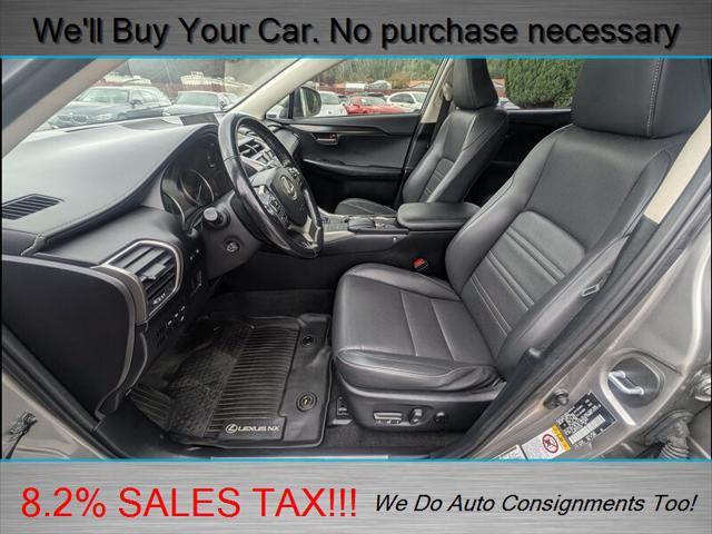 used 2015 Lexus NX 300h car, priced at $18,998