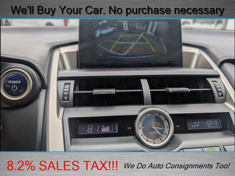 used 2015 Lexus NX 300h car, priced at $18,998
