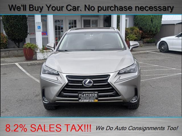 used 2015 Lexus NX 300h car, priced at $18,998