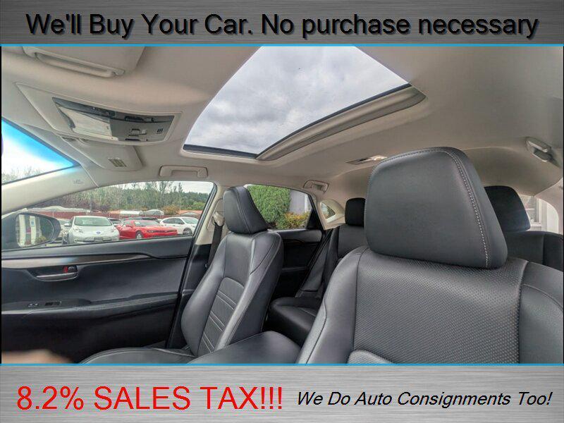 used 2015 Lexus NX 300h car, priced at $18,998