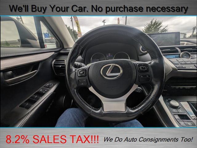 used 2015 Lexus NX 300h car, priced at $18,998