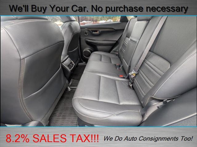 used 2015 Lexus NX 300h car, priced at $18,998