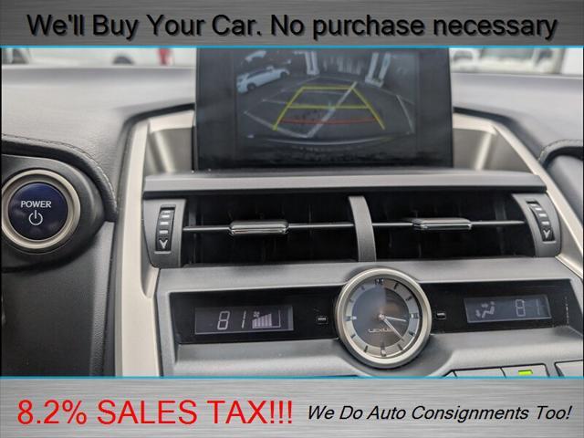 used 2015 Lexus NX 300h car, priced at $18,998