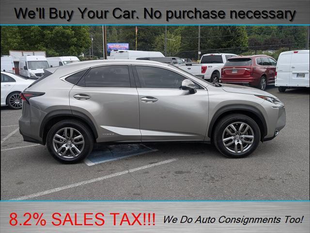 used 2015 Lexus NX 300h car, priced at $18,998