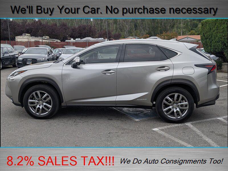 used 2015 Lexus NX 300h car, priced at $18,998