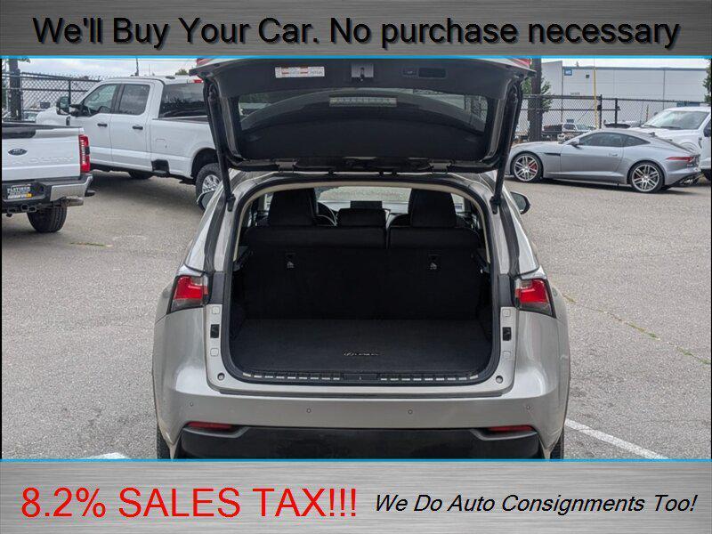 used 2015 Lexus NX 300h car, priced at $18,998