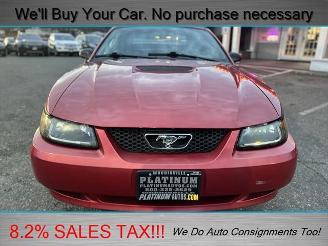 used 1999 Ford Mustang car, priced at $5,998