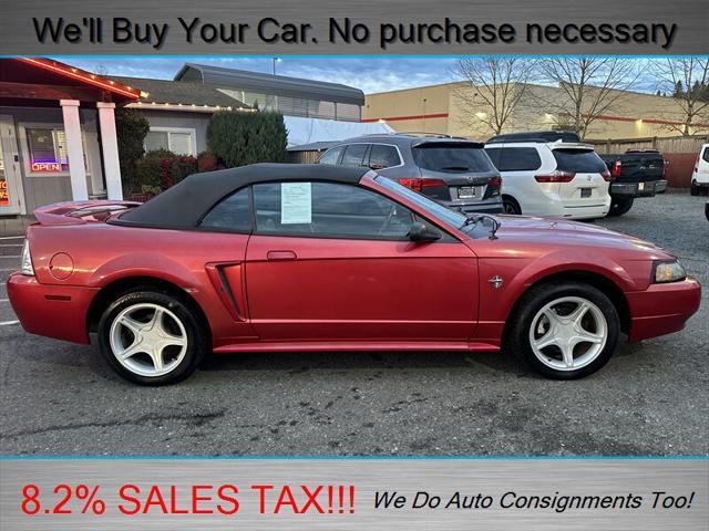 used 1999 Ford Mustang car, priced at $5,998