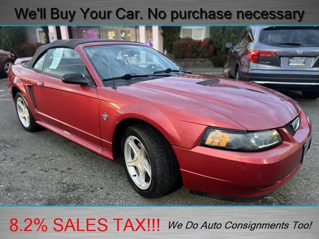 used 1999 Ford Mustang car, priced at $5,998