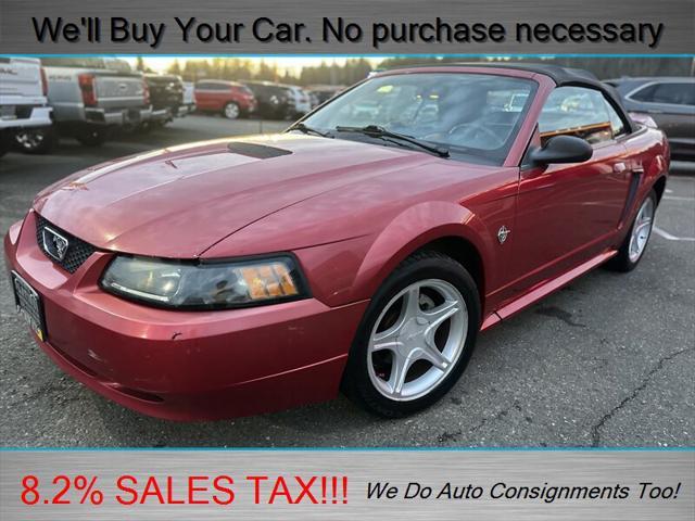 used 1999 Ford Mustang car, priced at $5,998