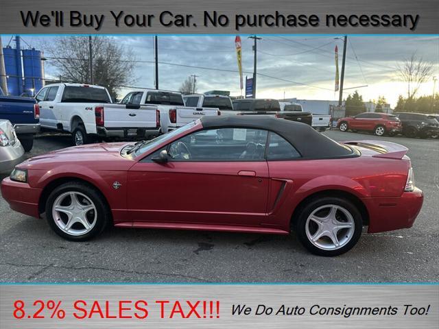 used 1999 Ford Mustang car, priced at $5,998