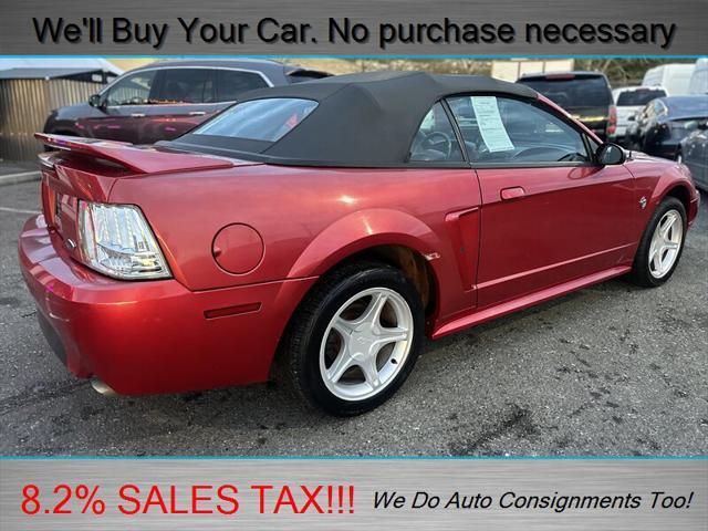 used 1999 Ford Mustang car, priced at $5,998