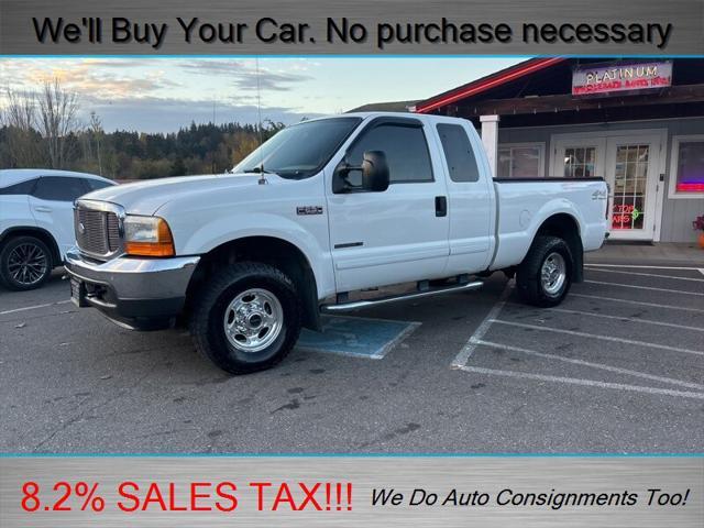 used 2001 Ford F-250 car, priced at $17,998