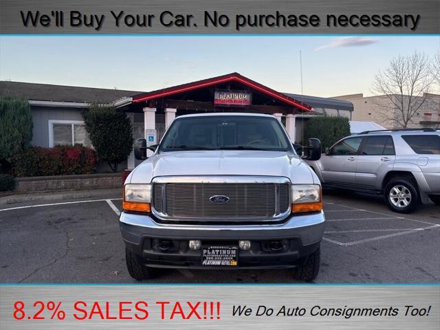 used 2001 Ford F-250 car, priced at $17,998