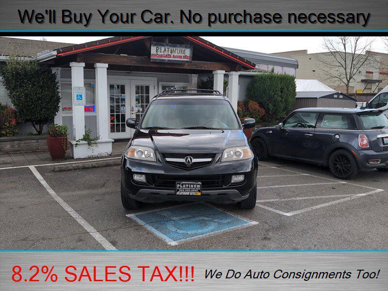 used 2005 Acura MDX car, priced at $7,598