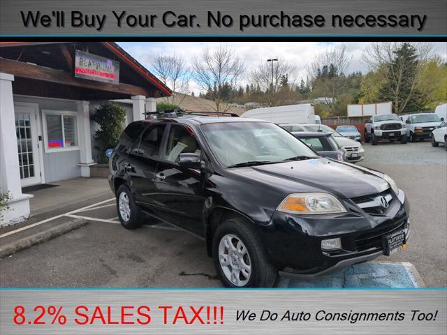 used 2005 Acura MDX car, priced at $8,998