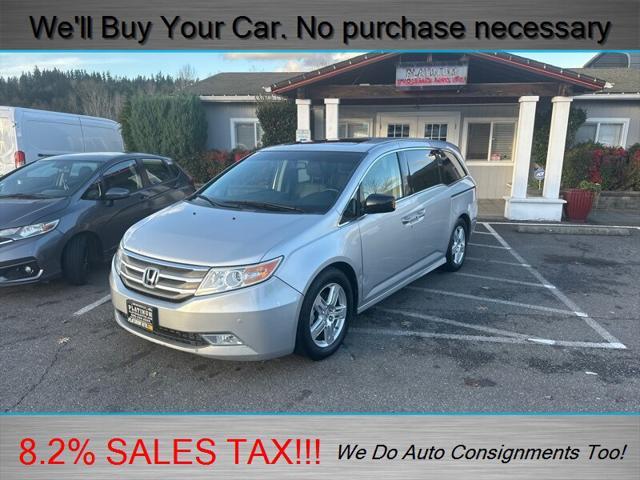 used 2012 Honda Odyssey car, priced at $11,998