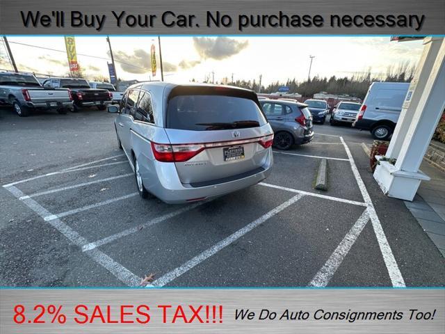 used 2012 Honda Odyssey car, priced at $11,998