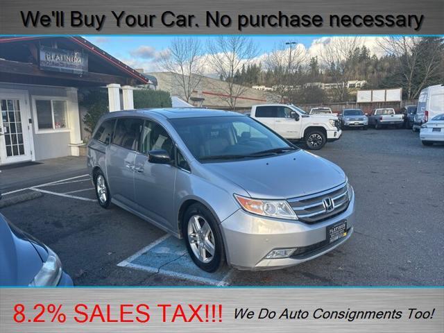 used 2012 Honda Odyssey car, priced at $11,998