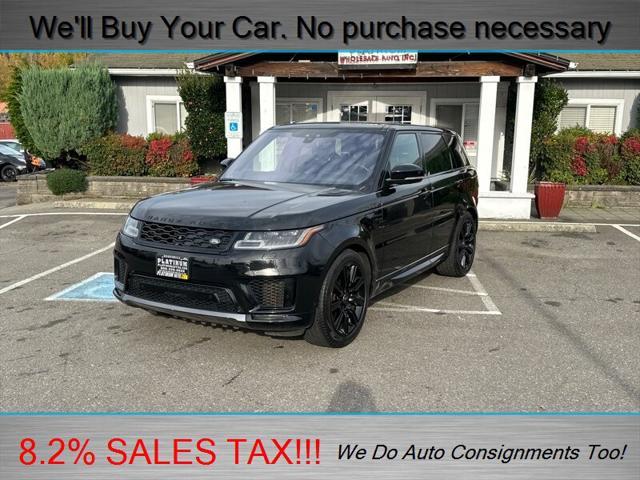 used 2021 Land Rover Range Rover Sport car, priced at $48,998