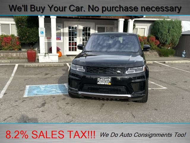 used 2021 Land Rover Range Rover Sport car, priced at $48,998