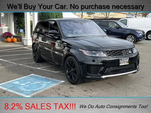 used 2021 Land Rover Range Rover Sport car, priced at $48,998