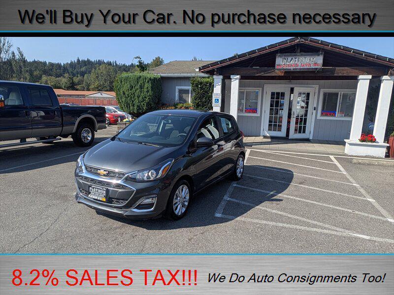 used 2022 Chevrolet Spark car, priced at $12,998