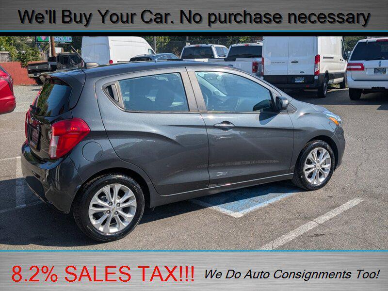 used 2022 Chevrolet Spark car, priced at $12,998
