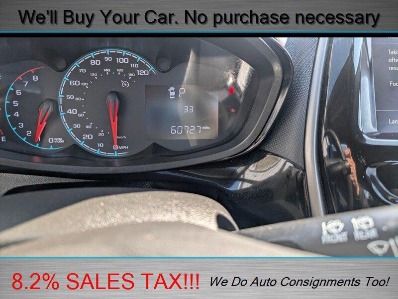 used 2022 Chevrolet Spark car, priced at $12,998