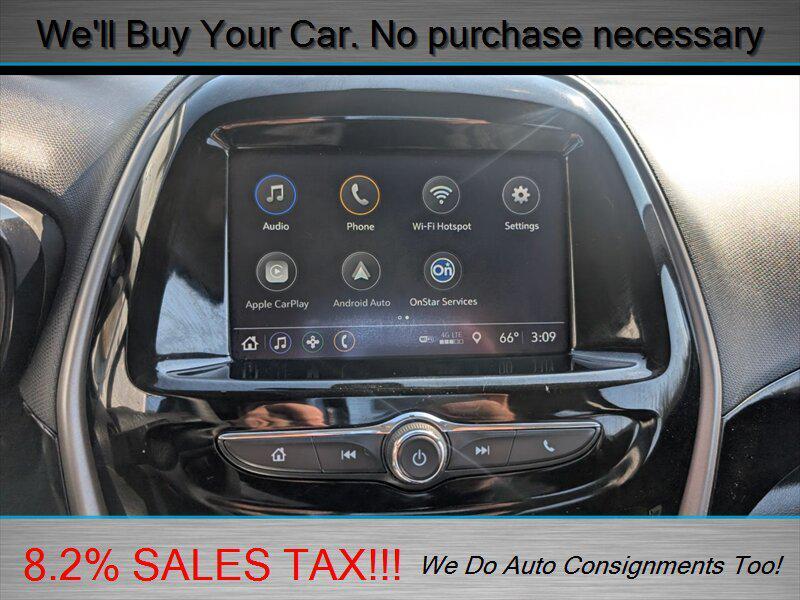 used 2022 Chevrolet Spark car, priced at $12,998