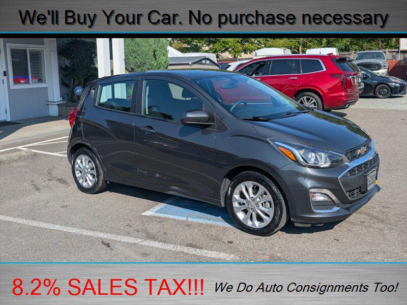 used 2022 Chevrolet Spark car, priced at $12,998