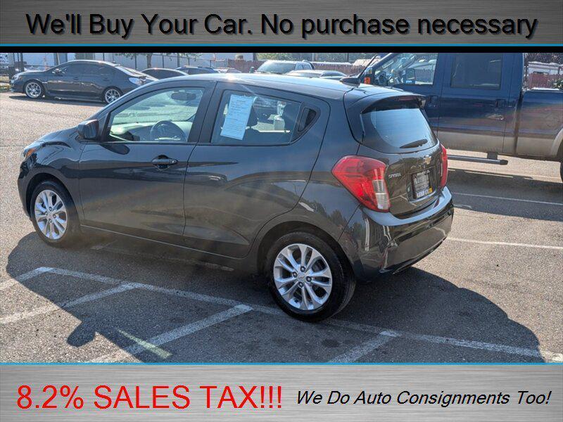 used 2022 Chevrolet Spark car, priced at $12,998