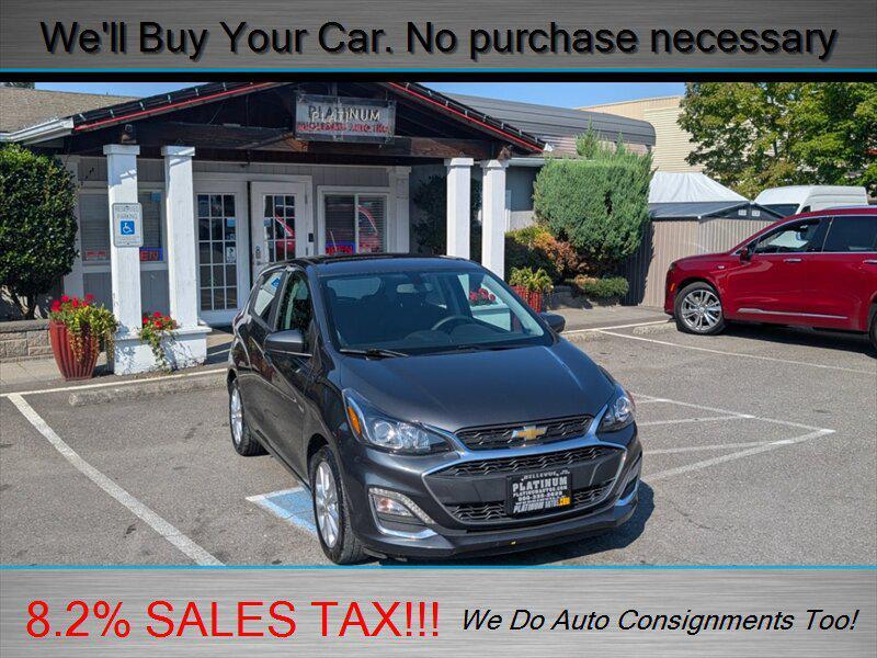 used 2022 Chevrolet Spark car, priced at $12,998