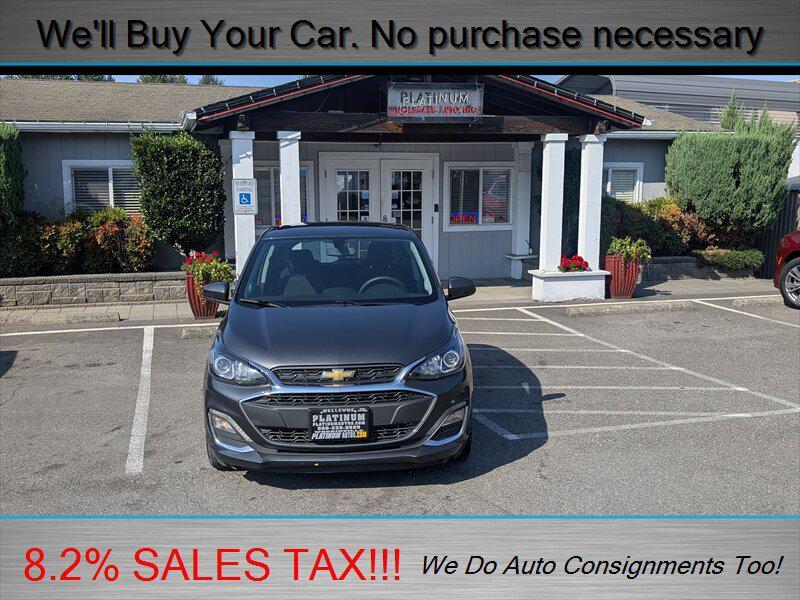 used 2022 Chevrolet Spark car, priced at $12,998