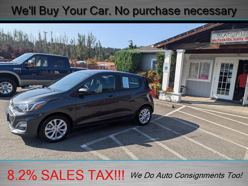 used 2022 Chevrolet Spark car, priced at $12,998