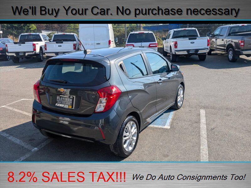 used 2022 Chevrolet Spark car, priced at $12,998