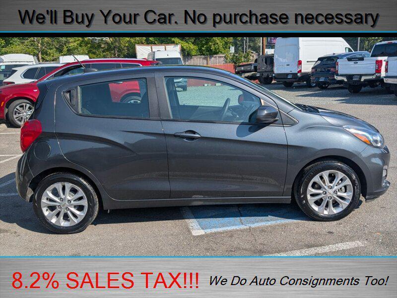 used 2022 Chevrolet Spark car, priced at $12,998