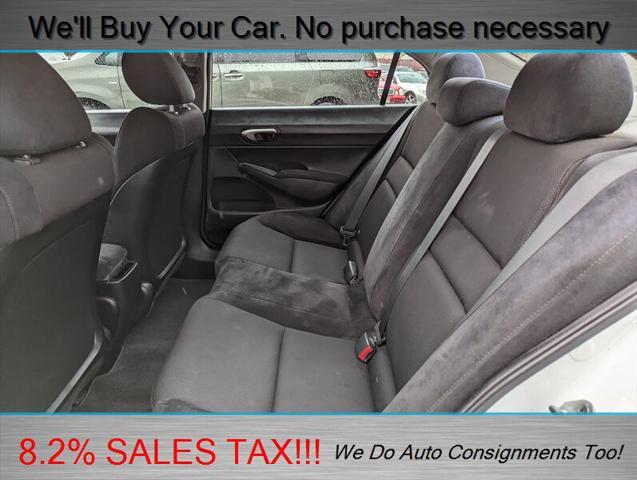 used 2011 Honda Civic car, priced at $7,998