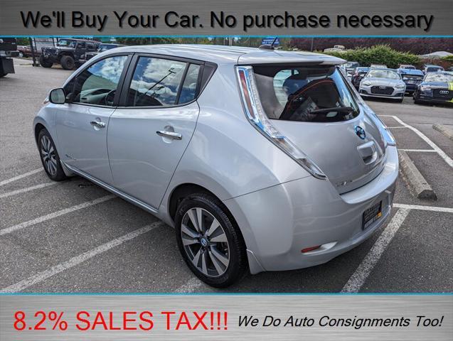 used 2013 Nissan Leaf car, priced at $3,998