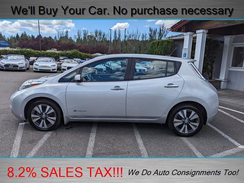 used 2013 Nissan Leaf car, priced at $3,498