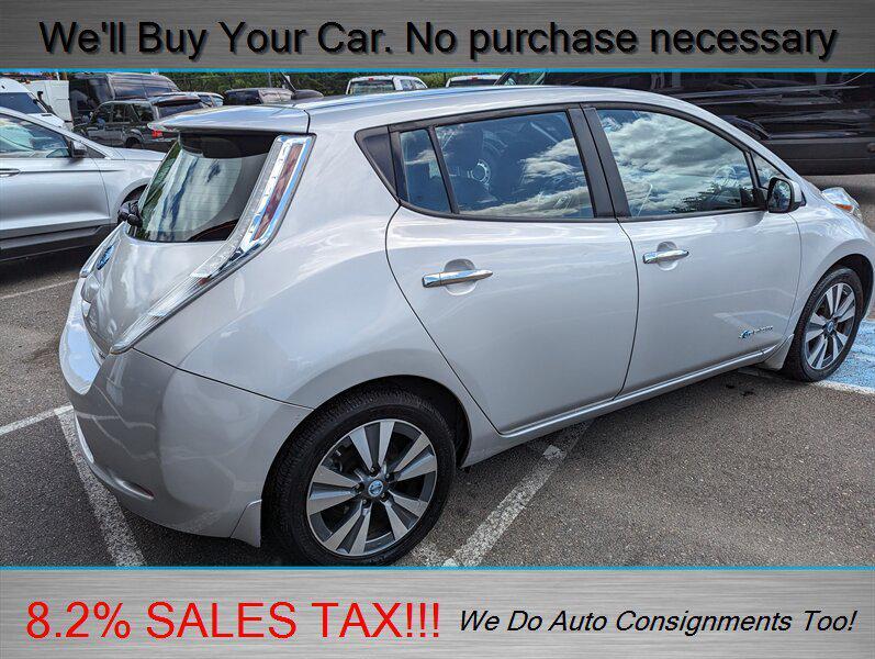 used 2013 Nissan Leaf car, priced at $3,498