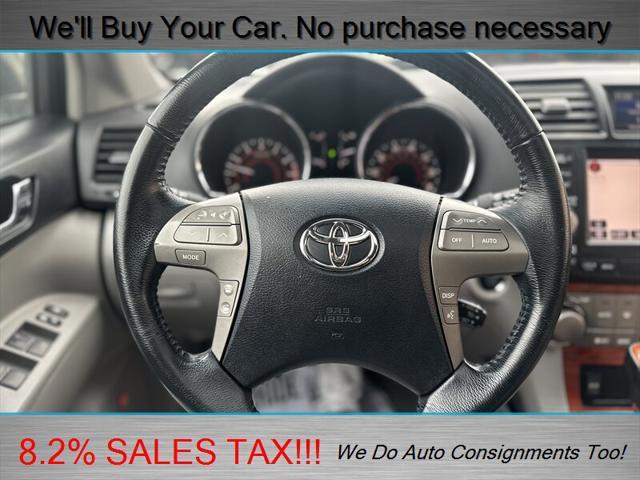 used 2009 Toyota Highlander car, priced at $7,998