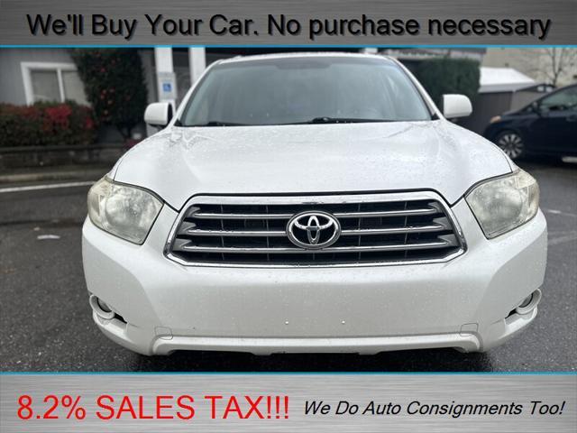 used 2009 Toyota Highlander car, priced at $7,998