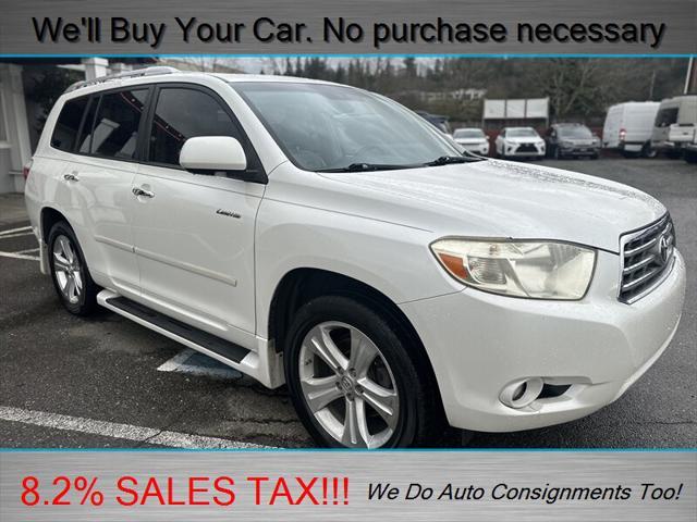 used 2009 Toyota Highlander car, priced at $7,998