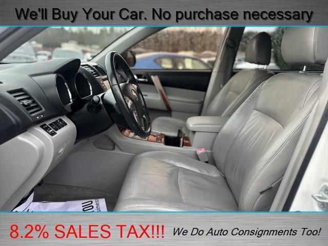 used 2009 Toyota Highlander car, priced at $7,998