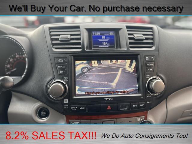 used 2009 Toyota Highlander car, priced at $7,998