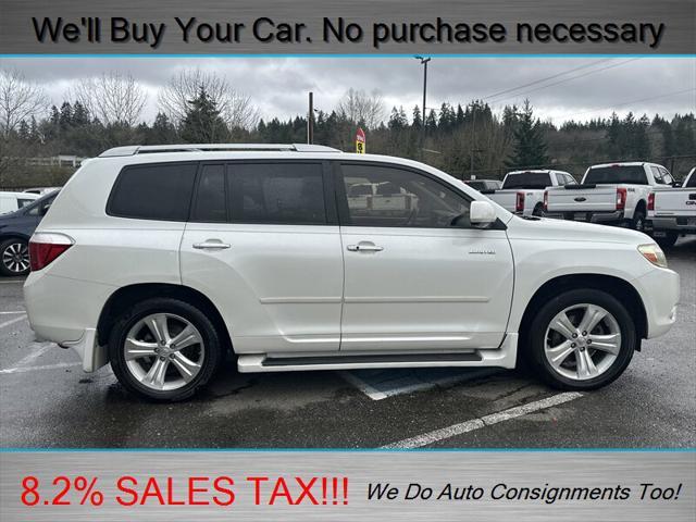 used 2009 Toyota Highlander car, priced at $7,998