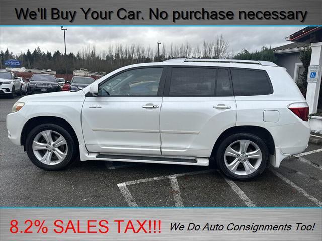 used 2009 Toyota Highlander car, priced at $7,998