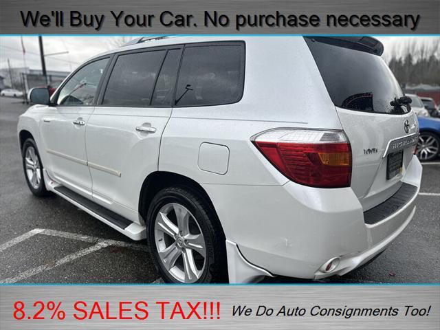 used 2009 Toyota Highlander car, priced at $7,998